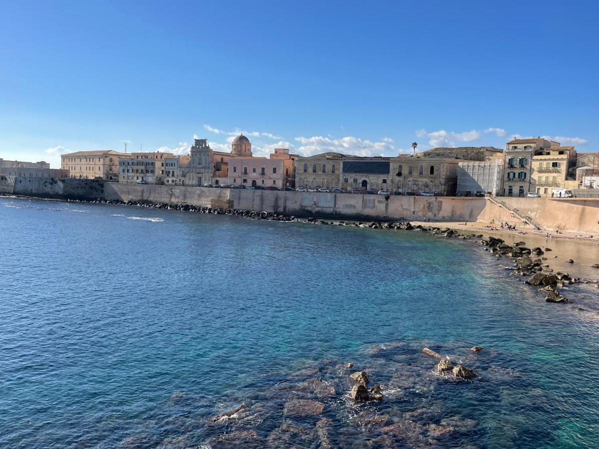 Oikia Sea Lägenhet Syrakusa Exteriör bild